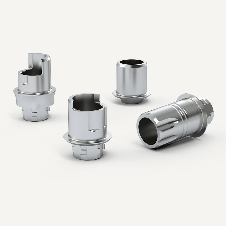 Pilastri NeoBase® canale di accesso della vite dritto