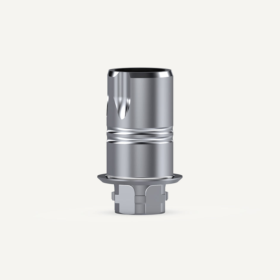 Pilastri NeoBase® canale di accesso della vite dritto