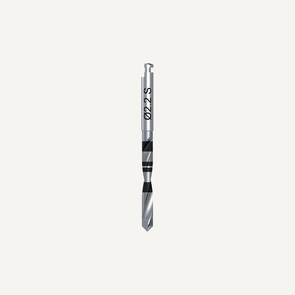 Fresa a spirale, Straight ∅2.2 × 7 – 17 mm