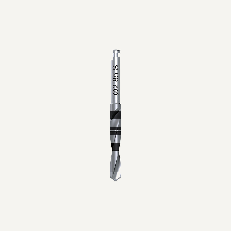 Fresa a spirale, Straight ∅2.85 × 7 – 17 mm