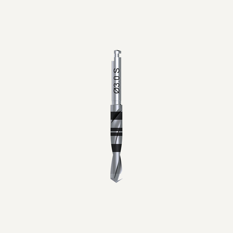 Fresa a spirale, Straight ∅3.0 × 7 – 17 mm