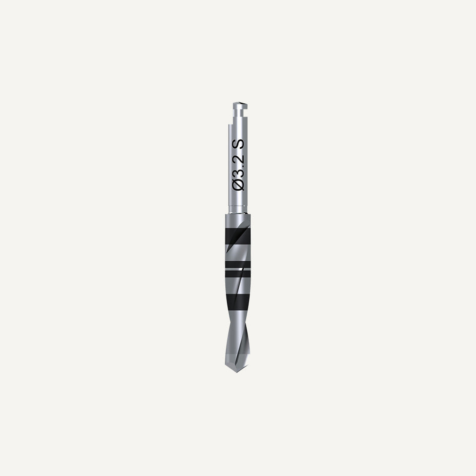 Fresa a spirale, Straight ∅3.2 × 7 – 17 mm