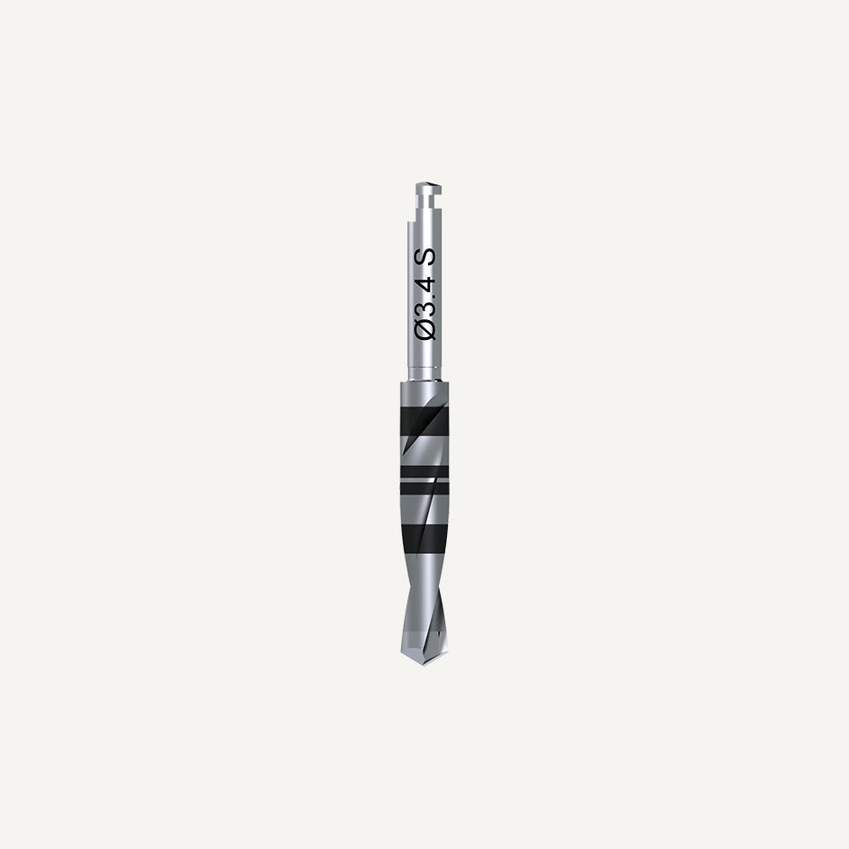 Fresa a spirale, Straight ∅3.4 × 7 – 17 mm
