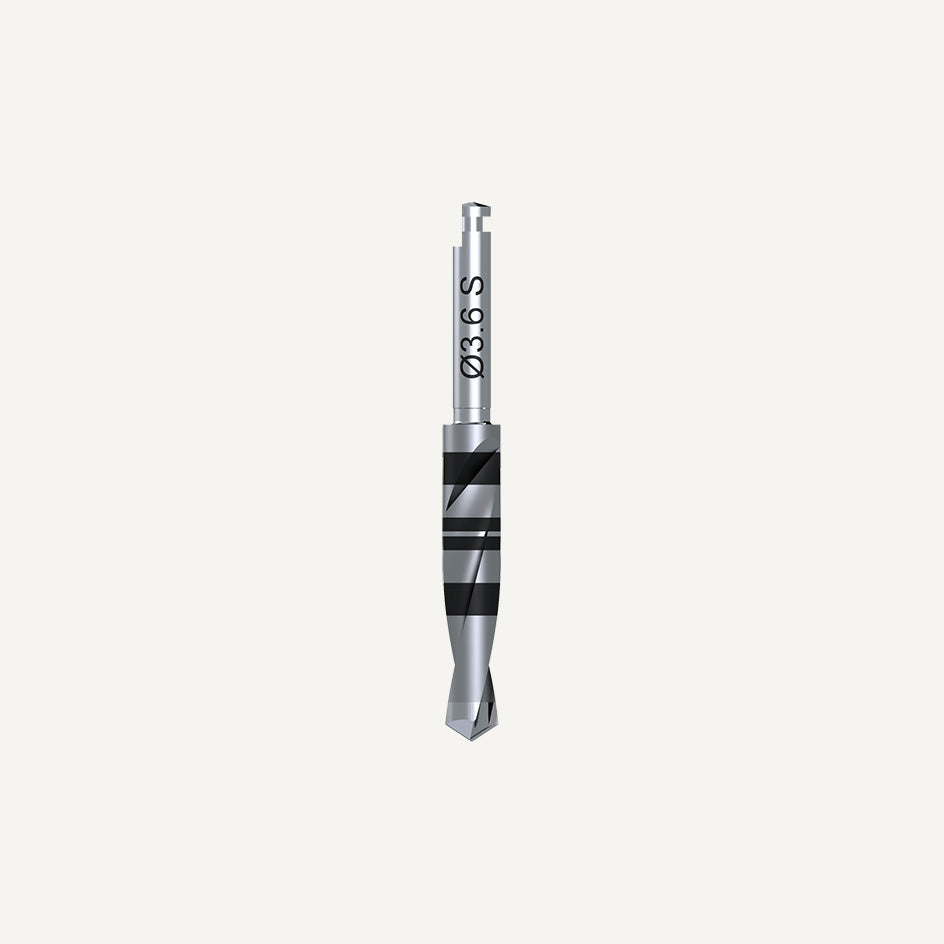 Fresa a spirale, Straight ∅3.6 × 7 – 17 mm