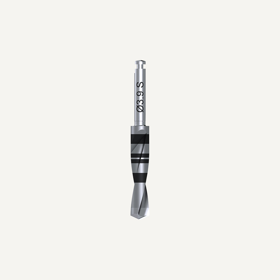 Fresa a spirale, Straight ∅3.9 × 7 – 17 mm