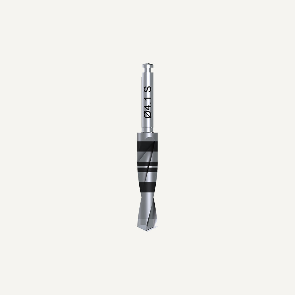 Fresa a spirale, Straight ∅4.1 × 7 – 17 mm