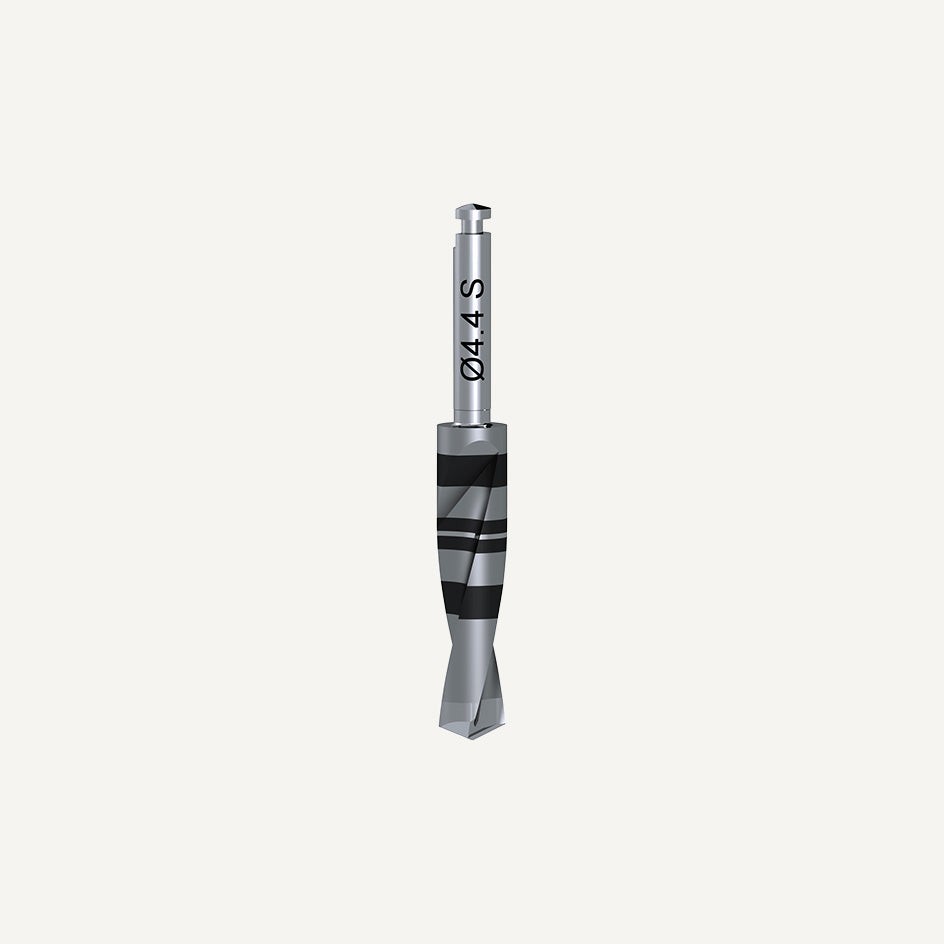 Fresa a spirale, Straight ∅4.4 × 7 – 17 mm