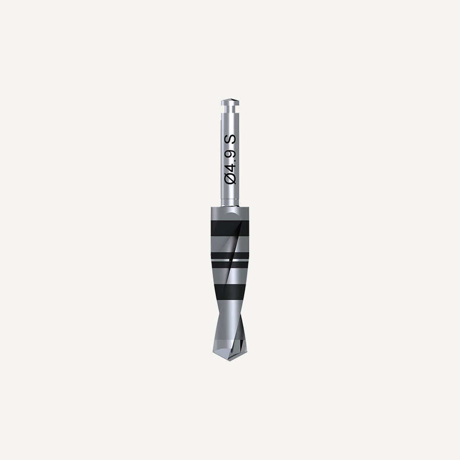 Fresa a spirale, Straight ∅4.9 × 7 – 17 mm