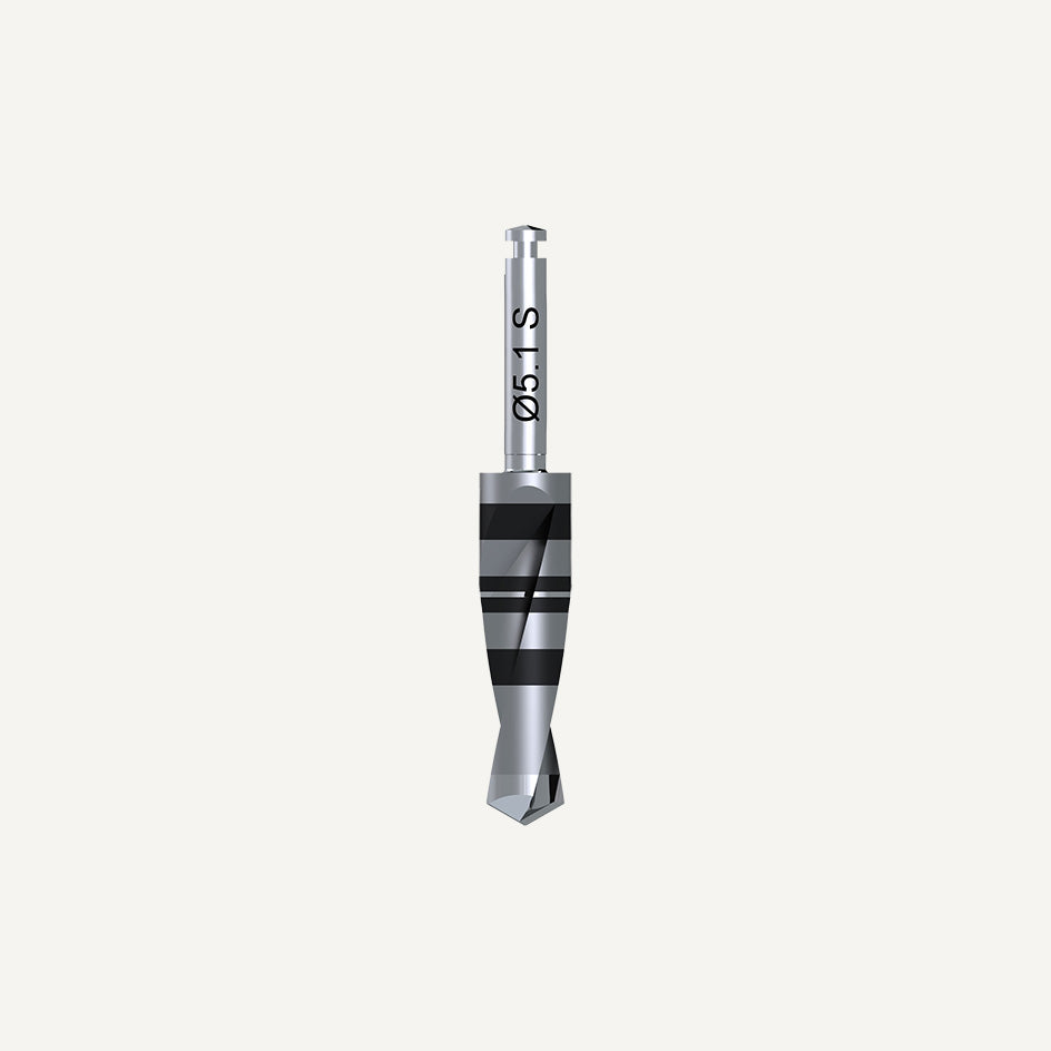 Fresa a spirale, Straight ∅5.1 × 7 – 17 mm