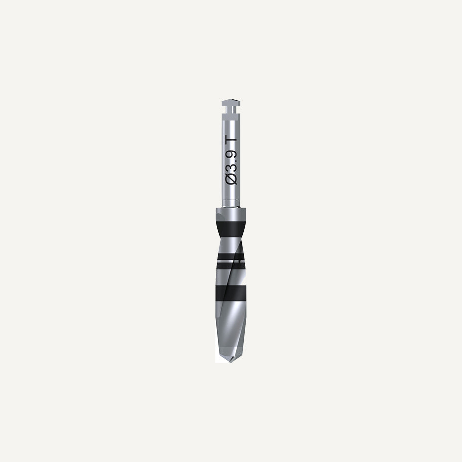 Fresa a spirale, Tapered ∅3.9 × 7 – 17 mm