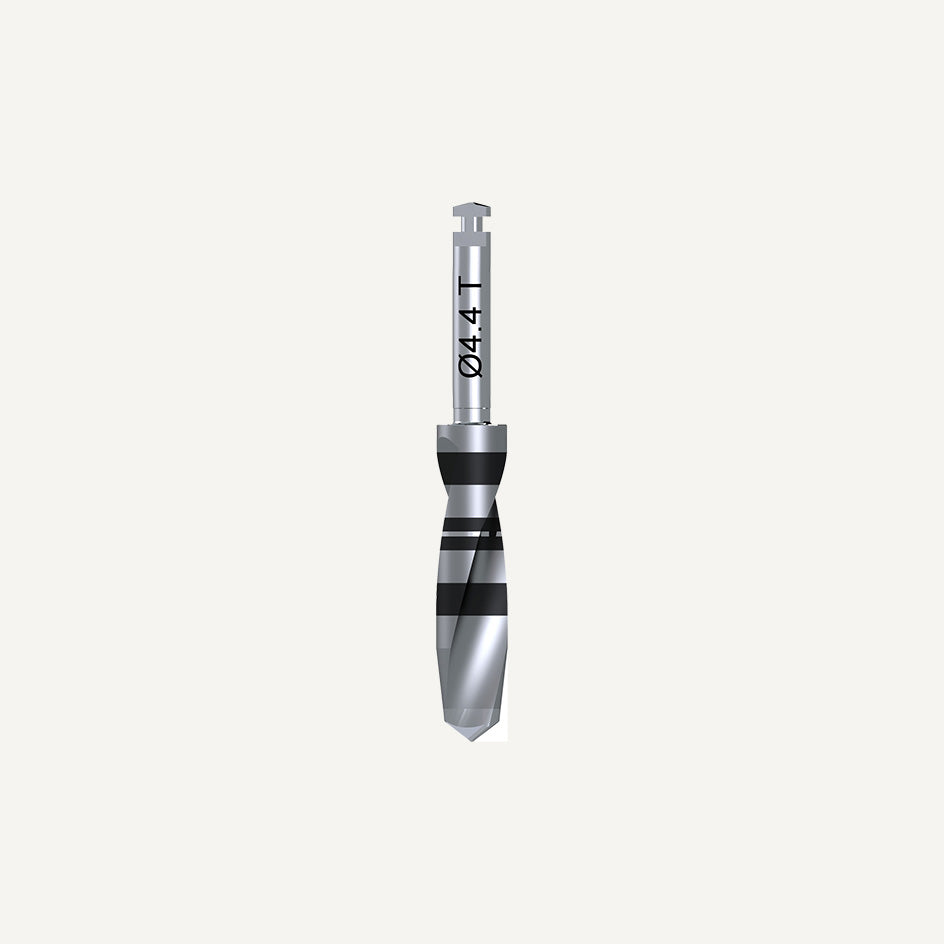 Fresa a spirale, Tapered ∅4.4 × 7 – 17 mm