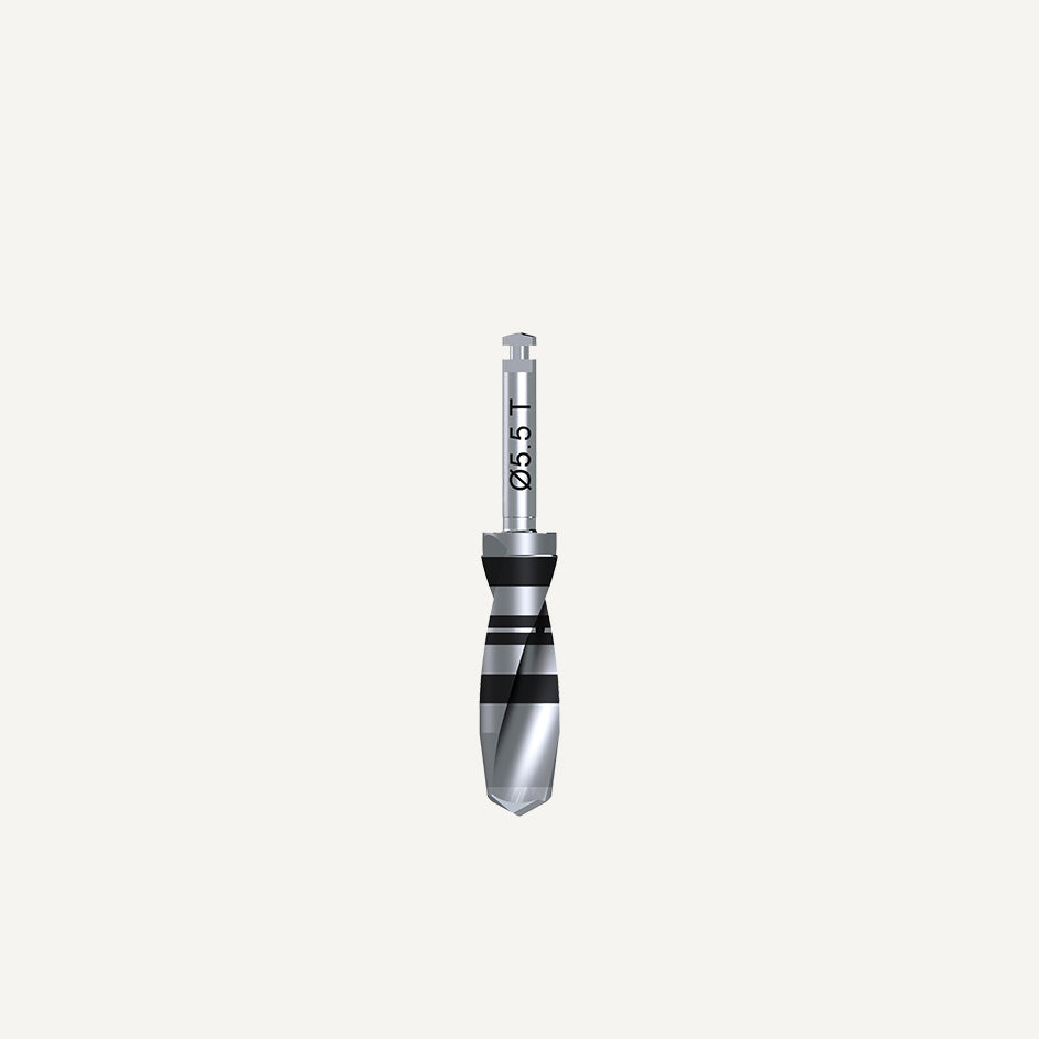Fresa a spirale, Tapered ∅5.5 × 7 – 17 mm