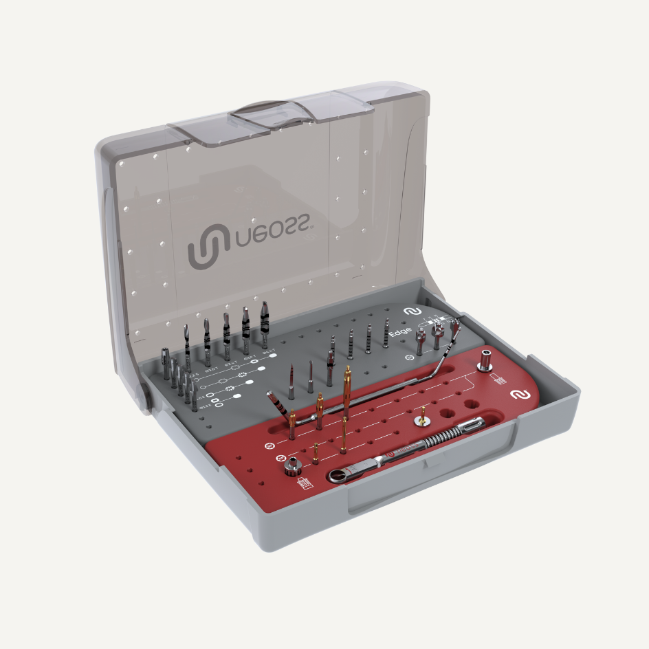 Kit di strumenti chirurgici e frese