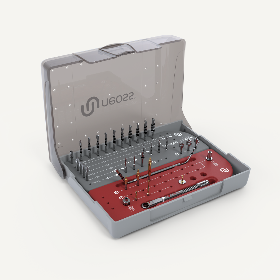 Kit di strumenti chirurgici e frese
